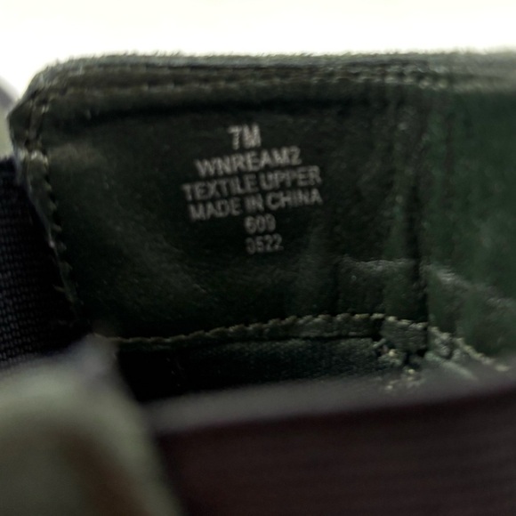 NWOT Nine West Ream Forest Green Faux Suede Chelsea Ankle Calf boots (7M) - Picture 14 of 16